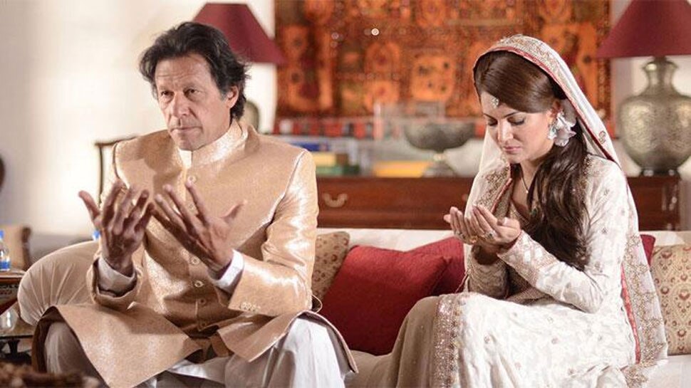 Imran Khan 2nd marriage Imran Khan 2nd marriage