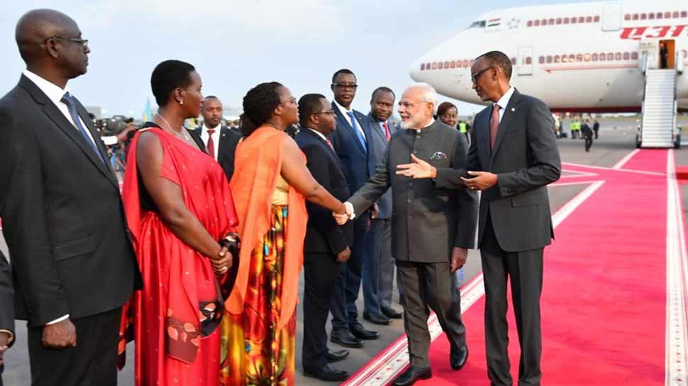 PM Modi Said On Rwanda Visit, 'Indians Leaving Their Marks All Over The ...