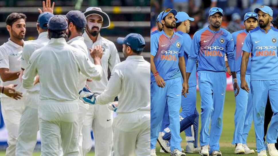 between one day series and test series between one day series and test series