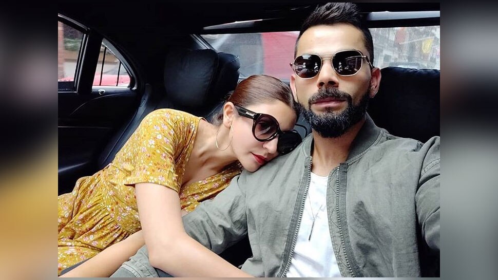 Virat and Anushka Virat and Anushka