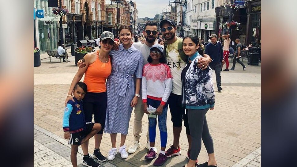 Shikhar Dhawan family Shikhar Dhawan family