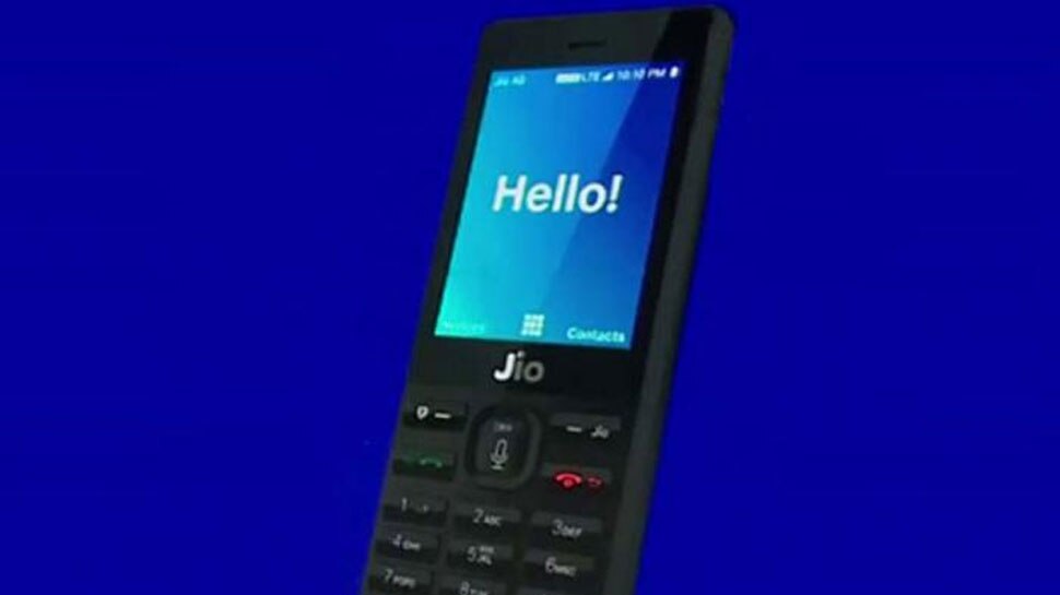 Mukesh launches jio phone 2 Mukesh launches jio phone 2
