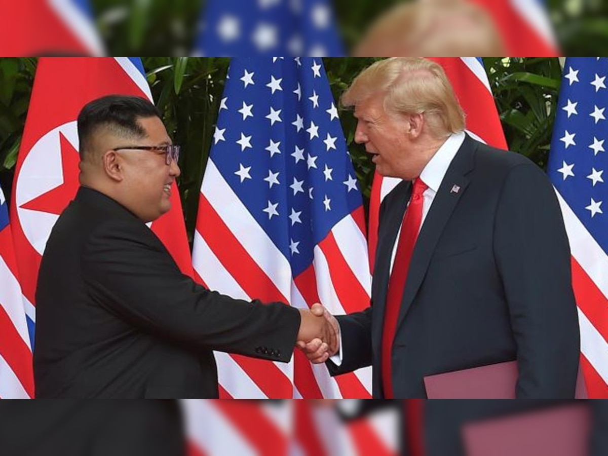 इसी साल 12 जून को उत्तर कोरिया के नेता किम जोंग उन और अमेरिकी राष्ट्रपति डोनाल्ड ट्रंप की मुलाकात हुई थी.