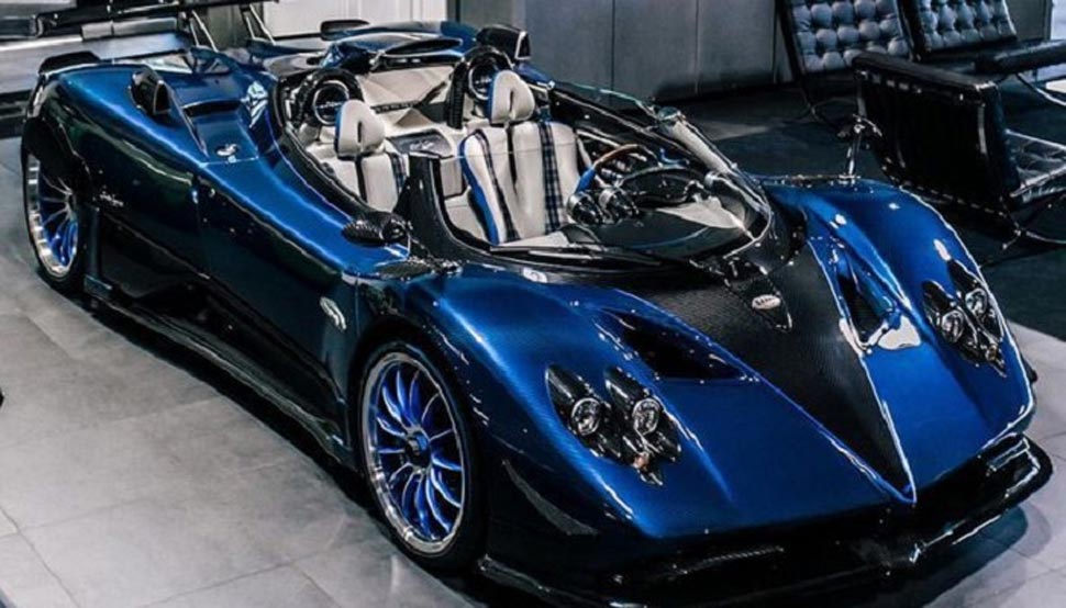 Pagani zonda hp barchetta