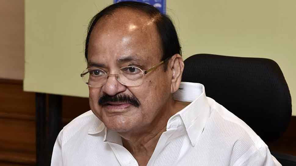 Vice President Venkaiah Naidu also victim of Monkey incitement Vice President Venkaiah Naidu also victim of Monkey incitement