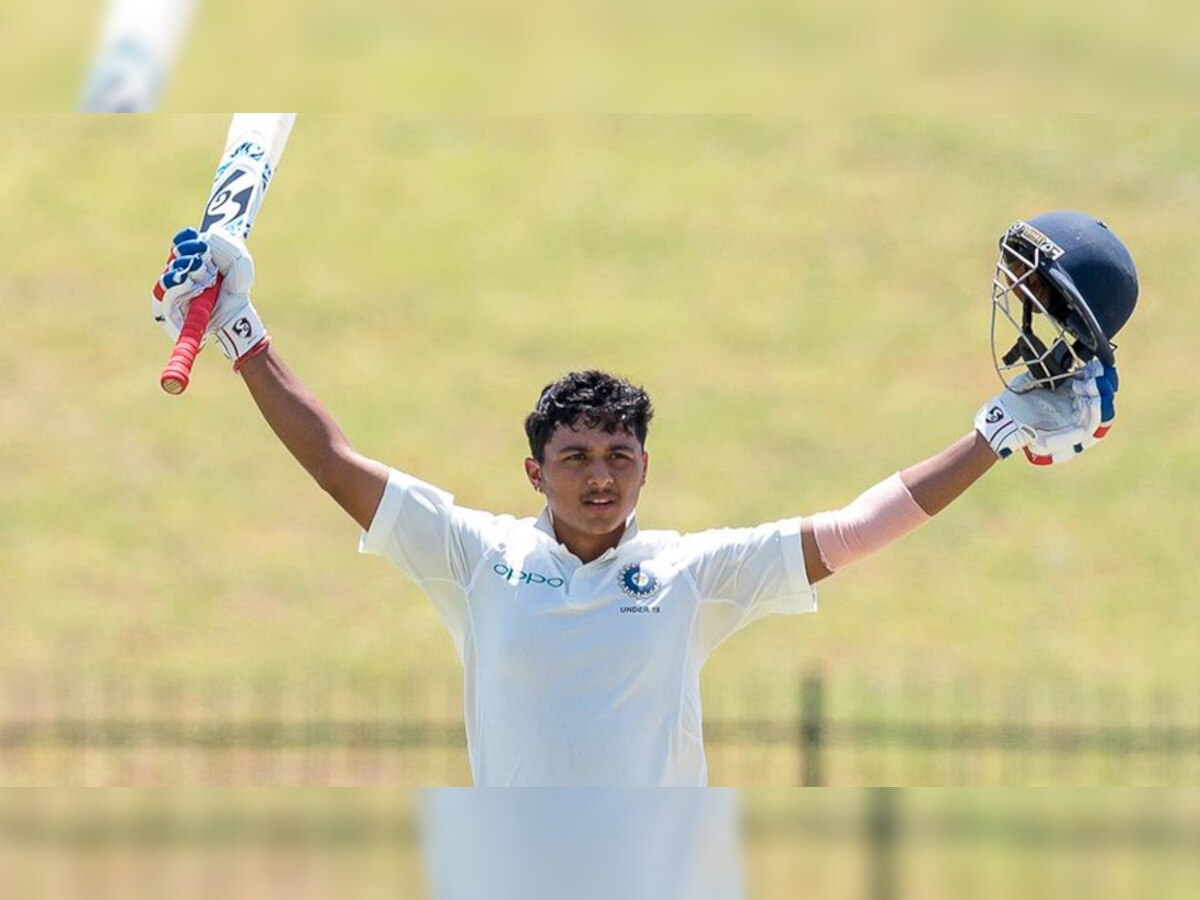 भारत-श्रीलंका के बीच खेली जा रही खेली जा रही यूथ टेस्ट सीरीज में कई युवा खिलाड़ी सुर्खियां बटोर रहे हैं..(फोटो साभार: Sri Lanka cricket)