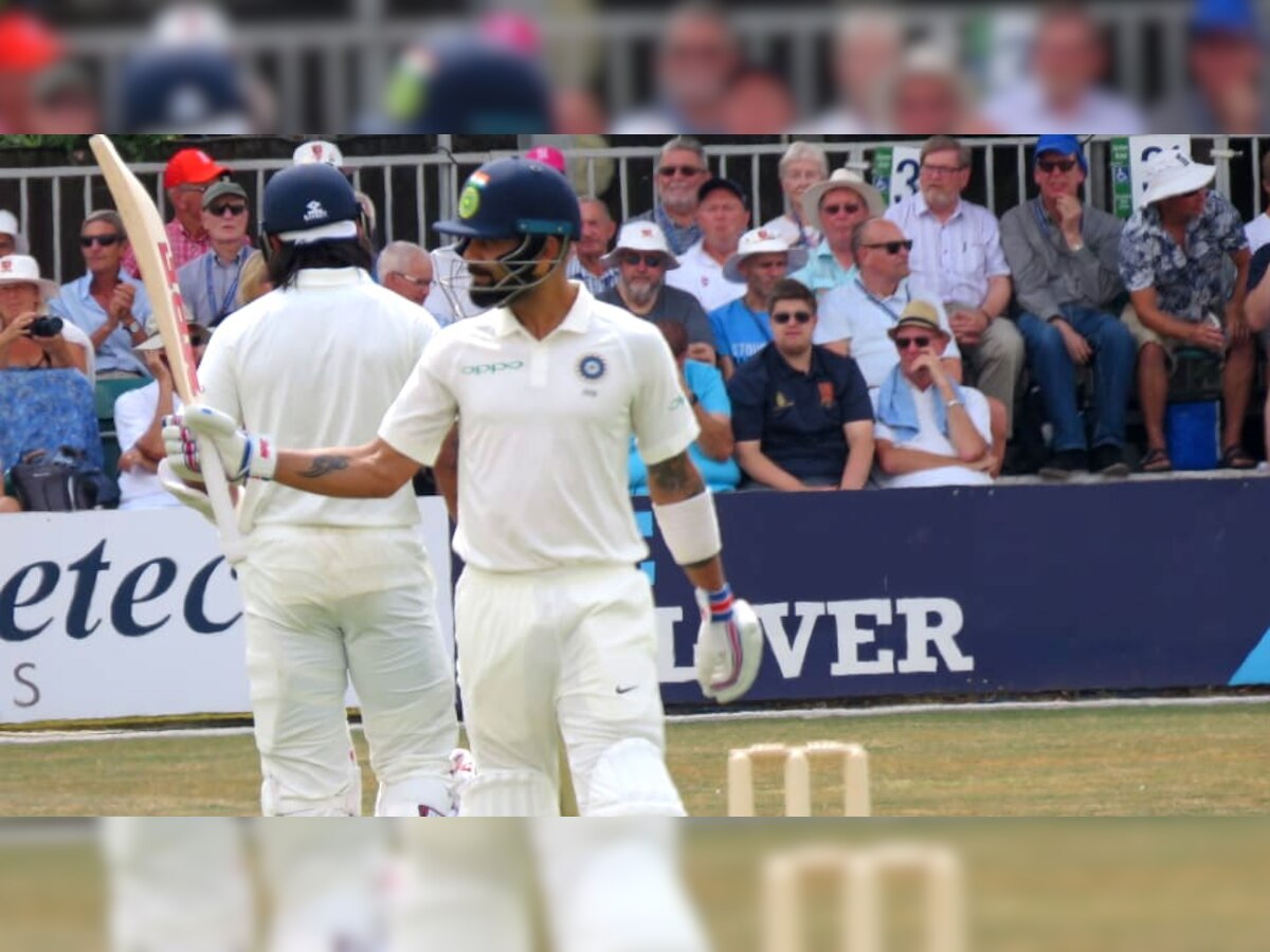 अभ्यास मैचों के बाद टीम इंडिया और इंग्लैंड के बीच एक अगस्त से पांच टेस्ट मैचों की टेस्ट सीरीज खेली जानी है.