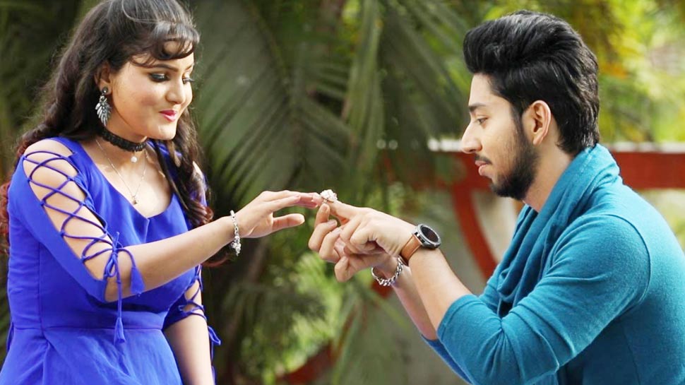 Bhojpuri News: Did Bhojpuri Sunny Leone get Engagement to Kishan Roy ...
