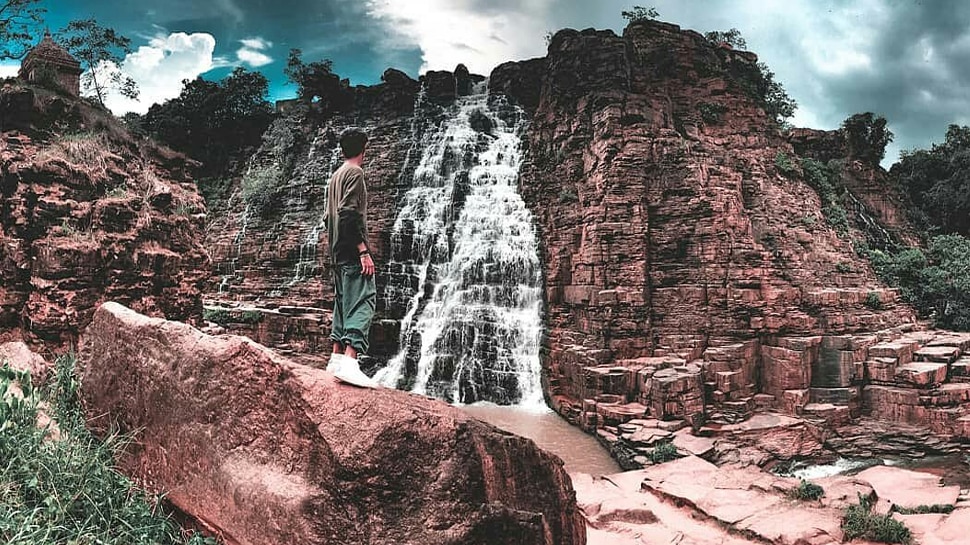 Scene of Chhattisgarh changed with the weather, looking like this in monsoon... Scene of Chhattisgarh changed with the weather, looking like this in monsoon...