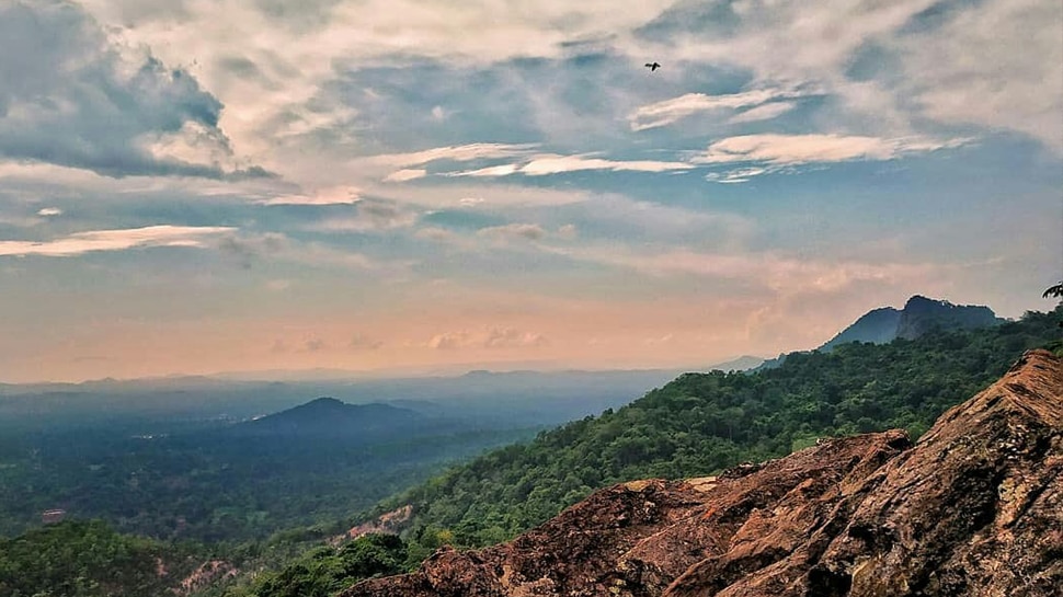 Scene of Chhattisgarh changed with the weather, looking like this in monsoon... Scene of Chhattisgarh changed with the weather, looking like this in monsoon...