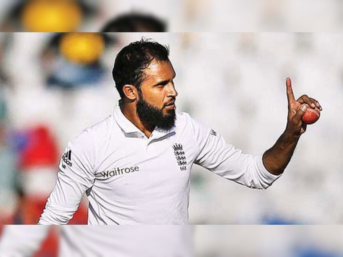आदिल राशिद के टेस्ट टीम में चयन पर इंग्लैंड में नाराजकी जाहीर की जा रही है. (फाइल फोटो)