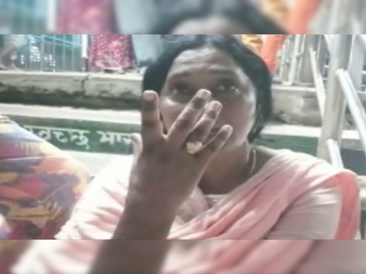 पटना पुलिस में कार्यरत महिला दरोगा पर लगा है आरोप.