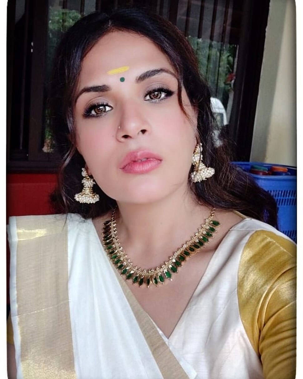 richa chaddas first look of adult star shakeela richa chaddas first look of adult star shakeela