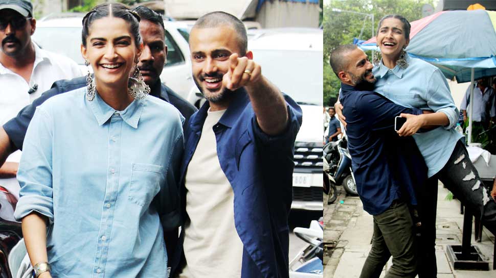 Anand Ahuja opens New Stor in wife Sonam Kapoor Hometown ...