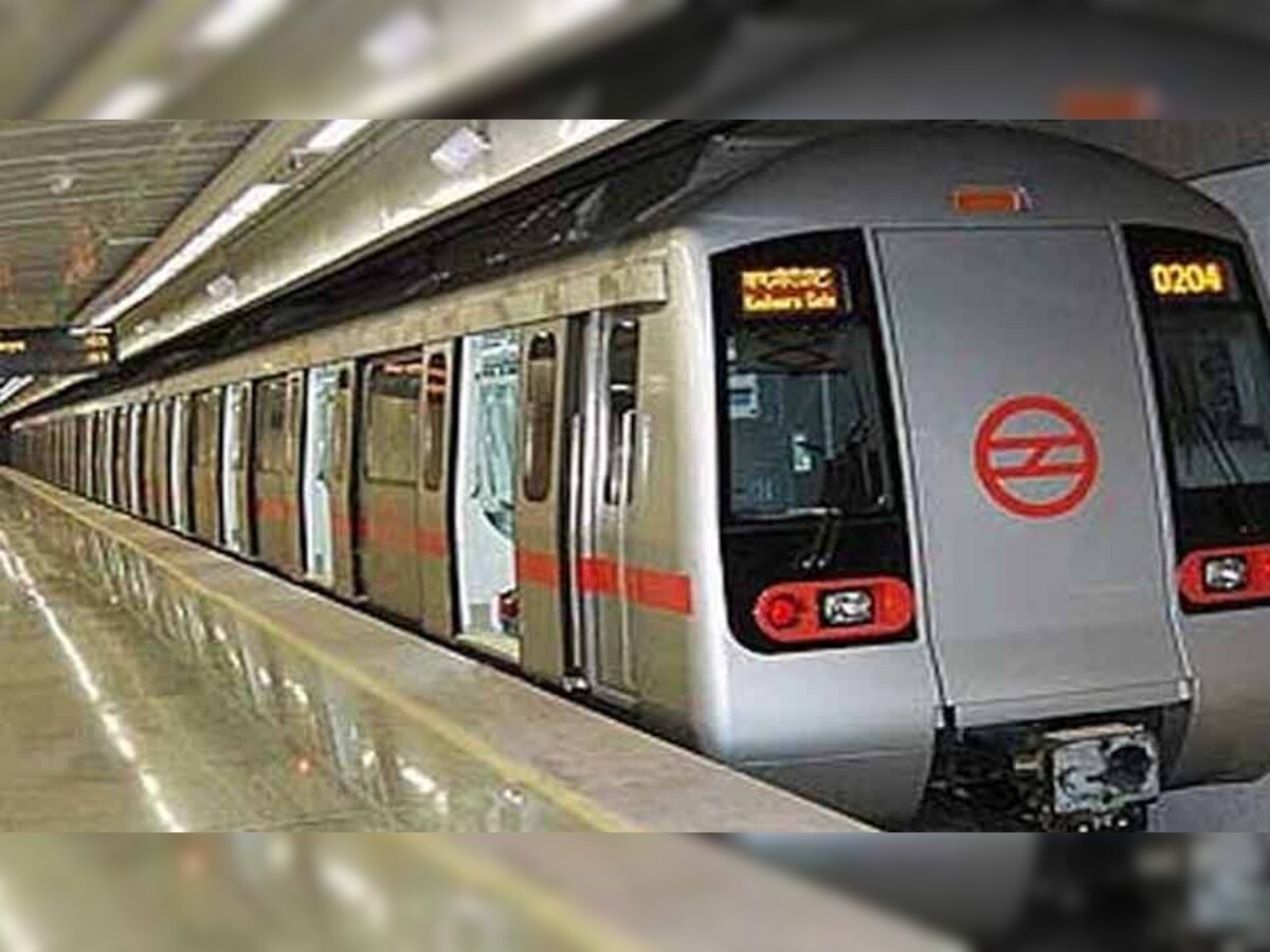दिल्ली मेट्रो की पिंक लाइन का बचा हिस्स सितम्बर तक खुल सकता है.(फाइल फोटो)