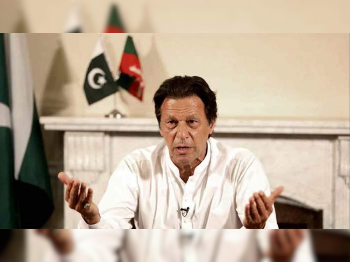 25 जुलाई को हुए आम चुनाव में 65 वर्षीय खान के नेतृत्व वाली पाकिस्तान तहरीक-ए-इंसाफ (पीटीआई) सबसे बड़ी पार्टी के रूप में उभरी है.(फाइल फोटो)