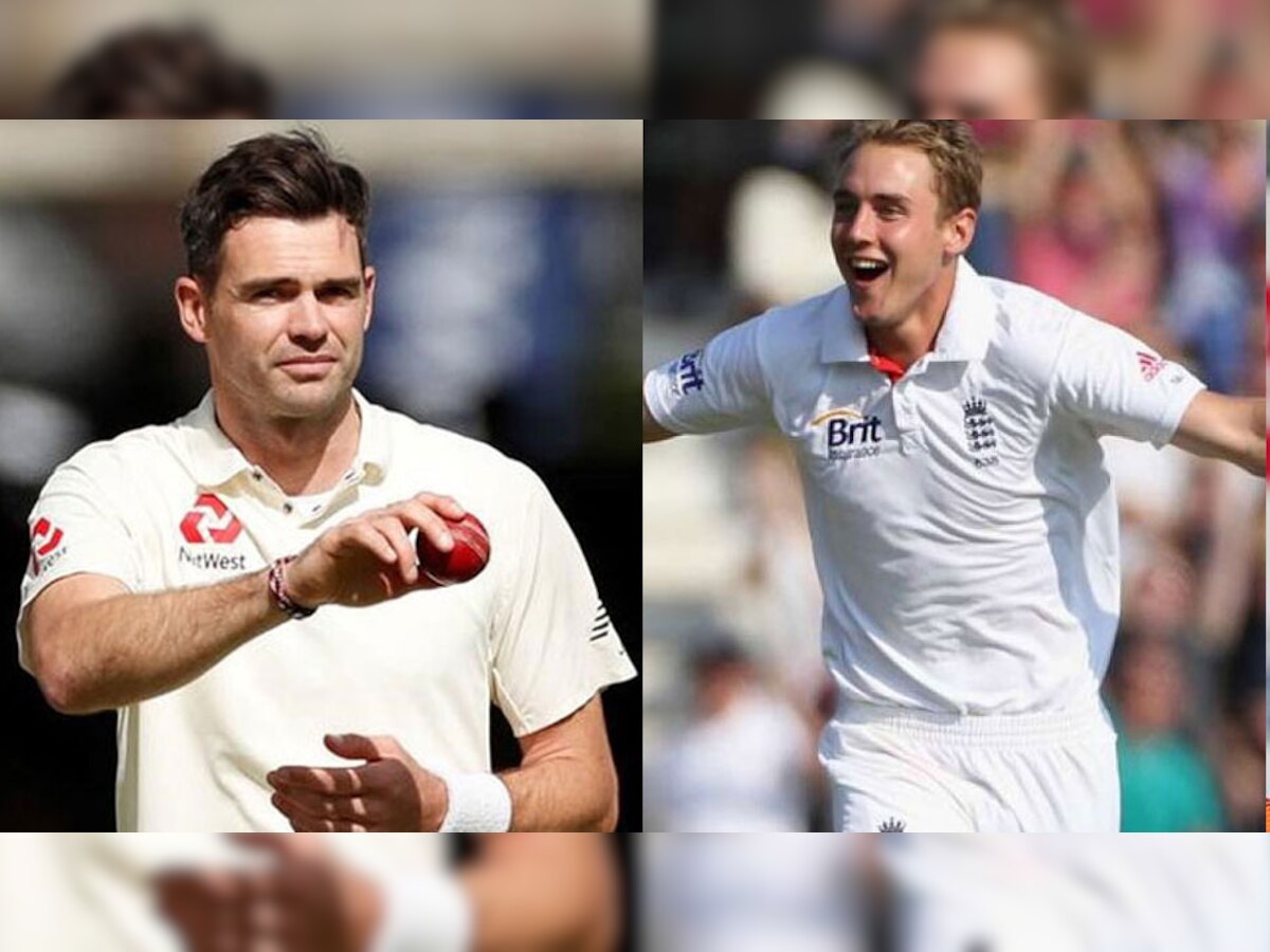 इंग्लैंड के तेज गेंदबाजों जेम्स एंडरसन और स्टुअर्ट ब्रॉड के सामने अपने पुराने प्रदर्शन को दोहराने की चुनौती होगी. (फाइल फोटो)