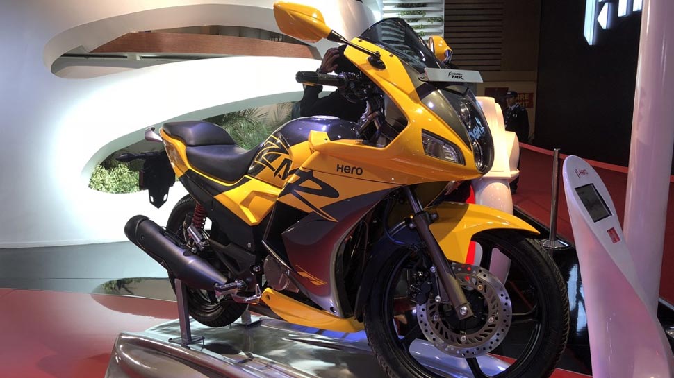 No Cosmetic changes in Hero Karizma ZMR No Cosmetic changes in Hero Karizma ZMR