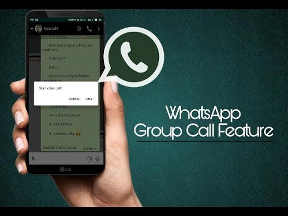 Whatsapp Group Video Calling: Need to update latest version of Group calling Whatsapp Group Video Calling: Need to update latest version of Group calling