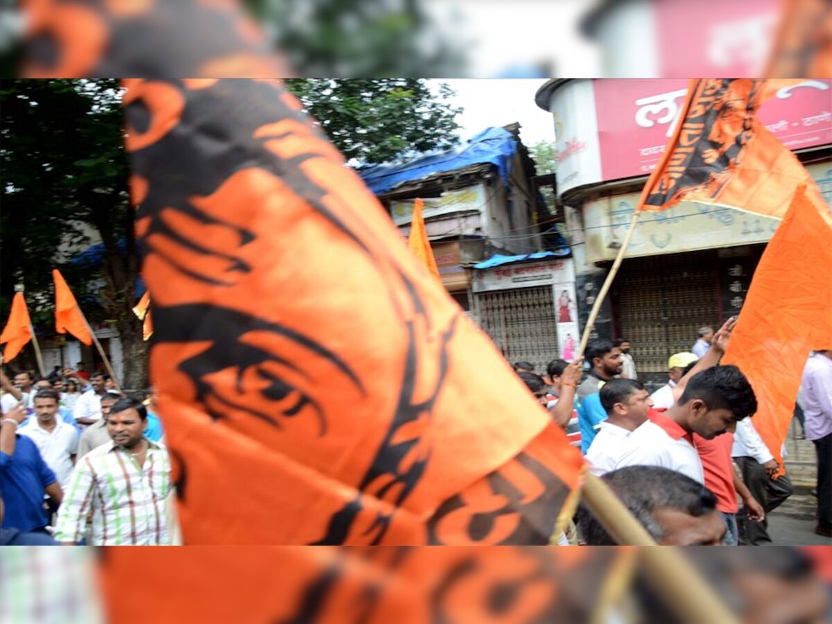 मराठा आरक्षण की मांग को लेकर पिछले कई दिनों महाराष्ट्र में आंदोलन जारी है.  (फाइल फोटो)