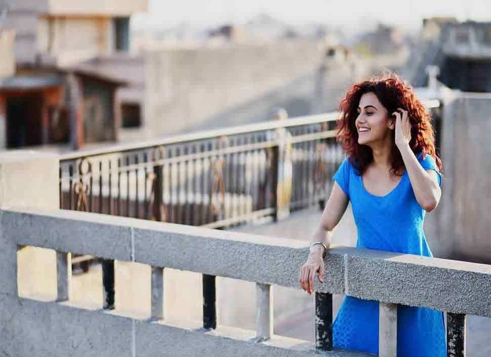 Taapsee Pannu to launch her app today Taapsee Pannu to launch her app today