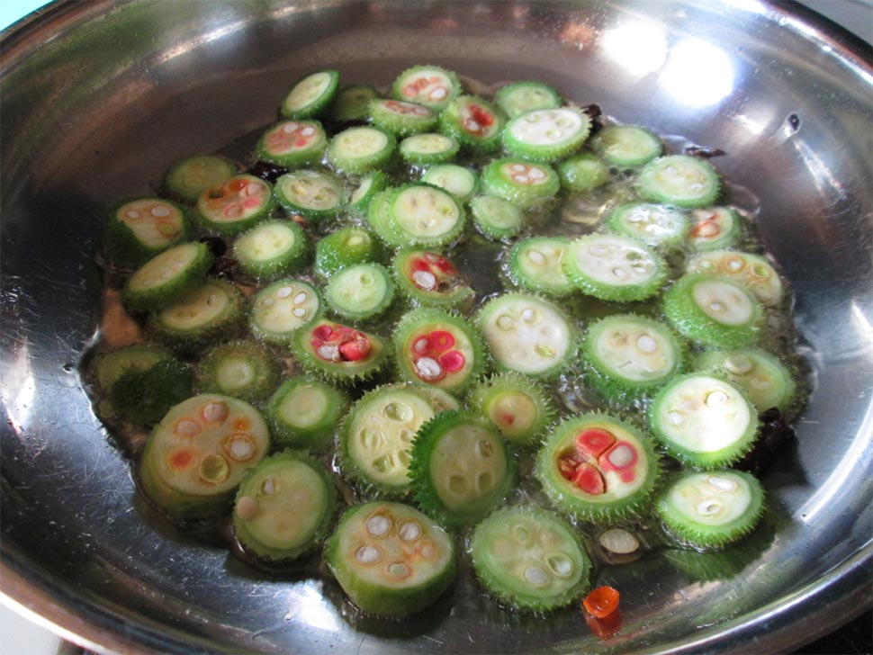 Kantola is a monsoon season vegetable Kantola is a monsoon season vegetable