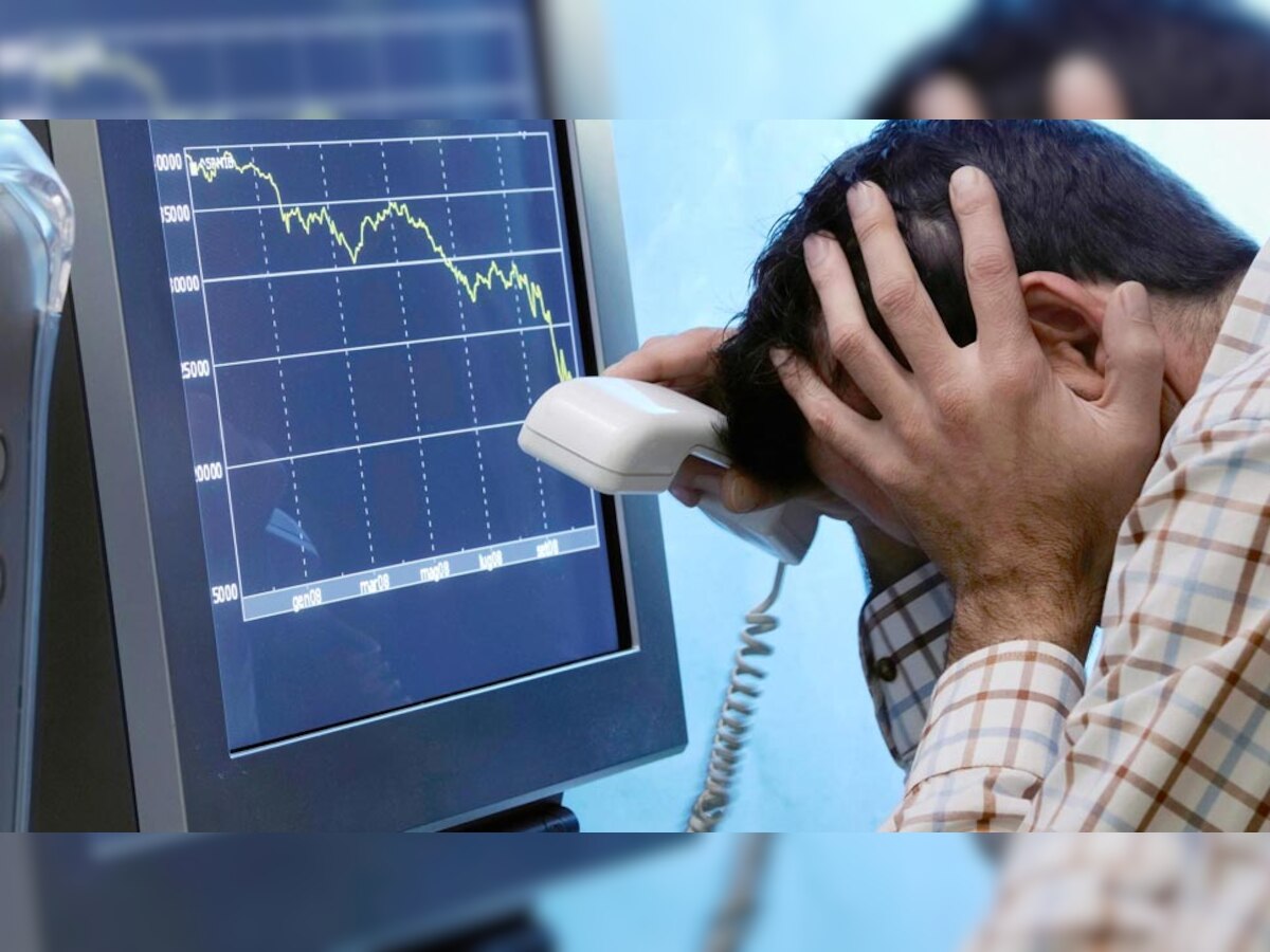 8 दिन की तेज पर ब्रेक, RBI के फैसले से टूटा शेयर बाजार, सेंसेक्स 85 अंक गिरकर बंद