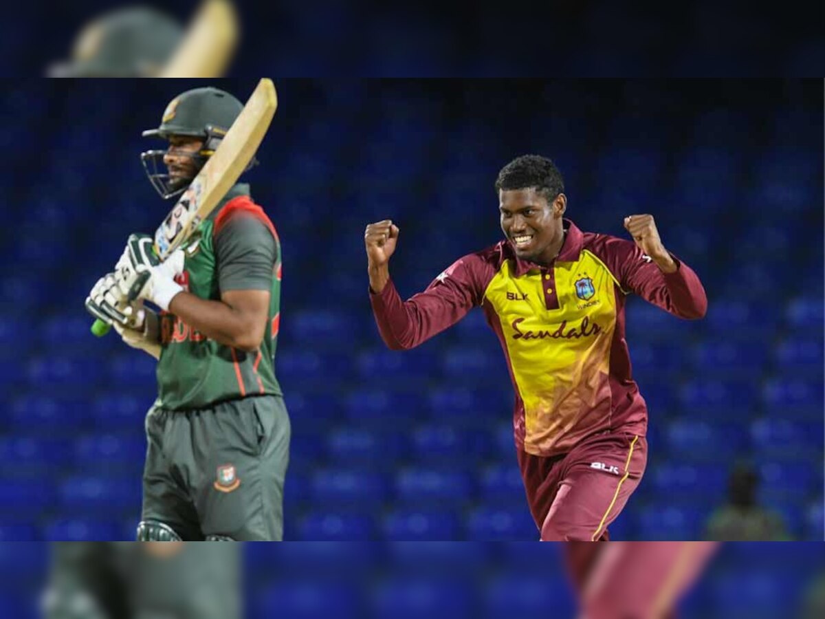 महमूदुल्लाह के 35 रन के बावजूद बांग्लादेश की टीम नौ विकेट पर 143 रन ही बना सकी. (PHOTO: ICC Twitter)