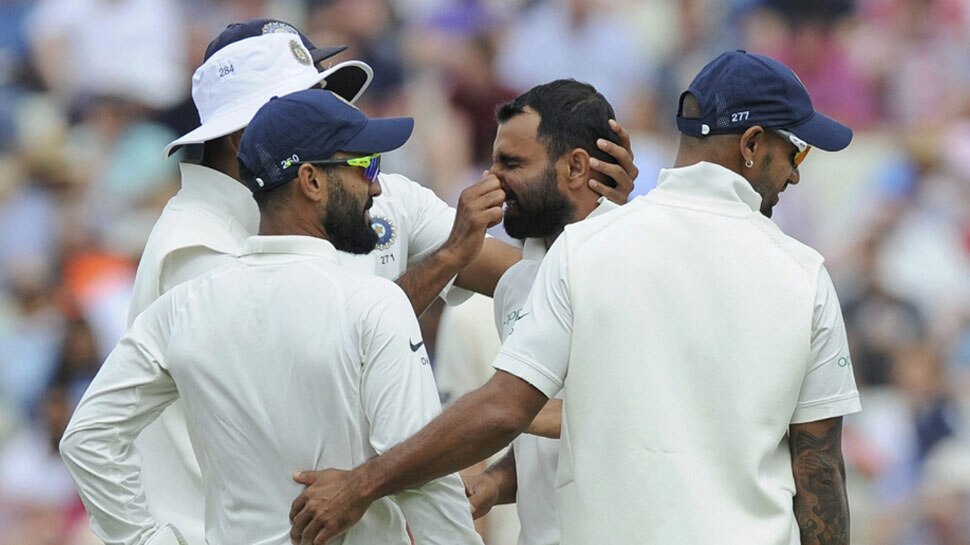 Mohammed Shami took malan Mohammed Shami took malan