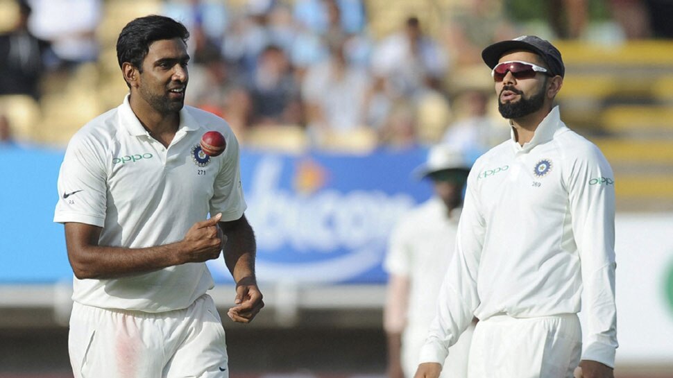 R Ashwin took stokes R Ashwin took stokes