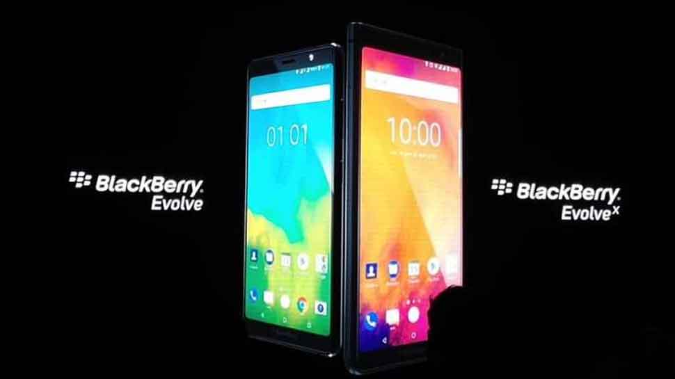 Blackberry Blackberry evolve x