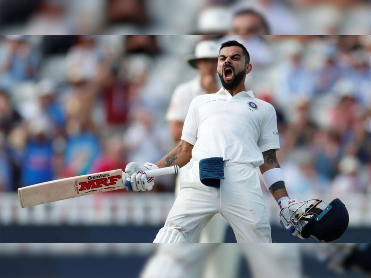 भारतीय कप्तान विराट कोहली ने 22वां टेस्ट शतक जमाया हालांकि इंग्लैंड ने पहली पारी में 22 रन की बढ़त बना ली.