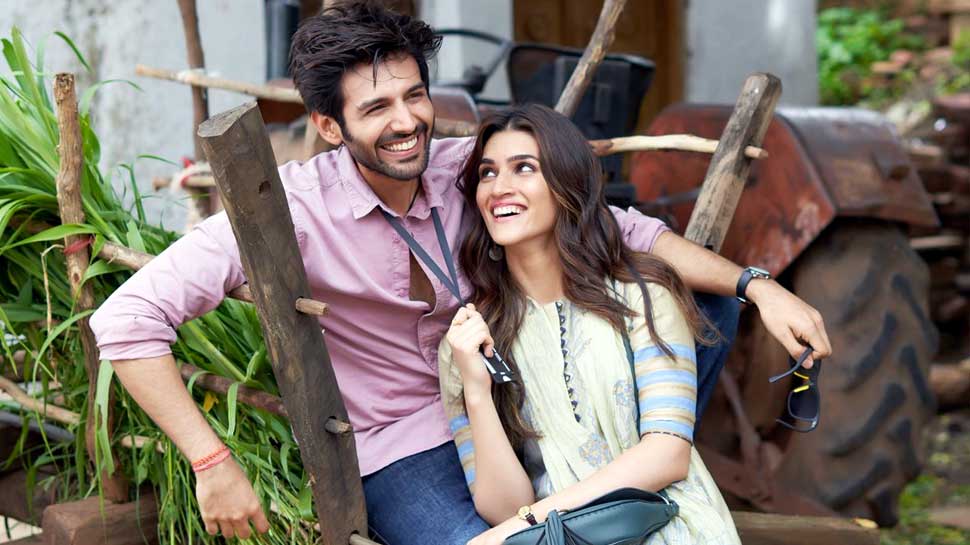 कार्तिक आर्यन को कृति सेनन के तौर पर पहली बार मिली नई हीरोइन, अब शुरू होगी 'लुकाछिपी' कार्तिक आर्यन को कृति सेनन के तौर पर पहली बार मिली नई हीरोइन, अब शुरू होगी 'लुकाछिपी'