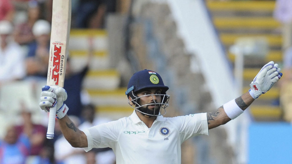 Virat got out uniquely Virat got out uniquely