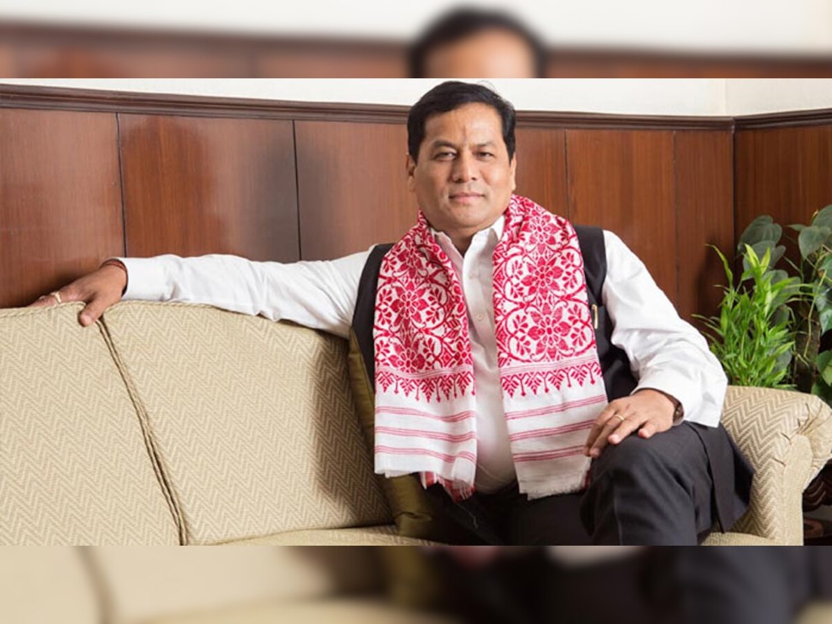 असम के मुख्यमंत्री सर्वानंद सोनोवाल (फाइल फोटो)