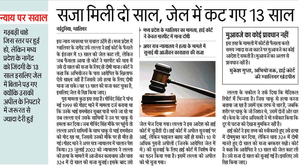 Top news of hindi and english newspaper