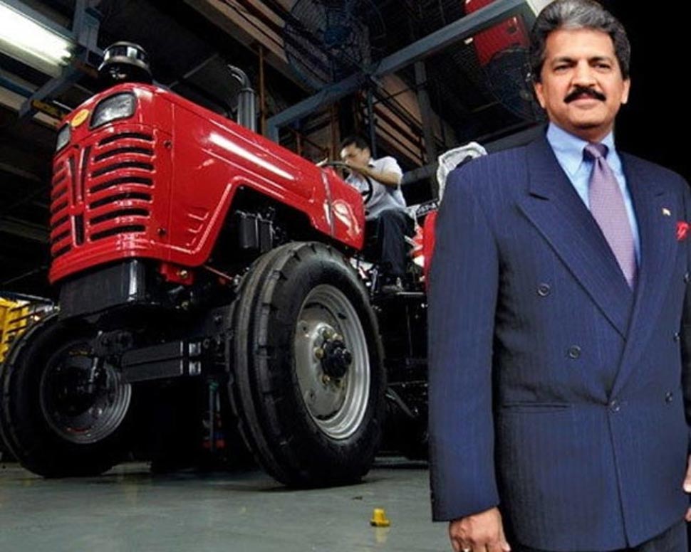 Mahindra & Mahindra business in Tractors to IT sector Mahindra & Mahindra business in Tractors to IT sector