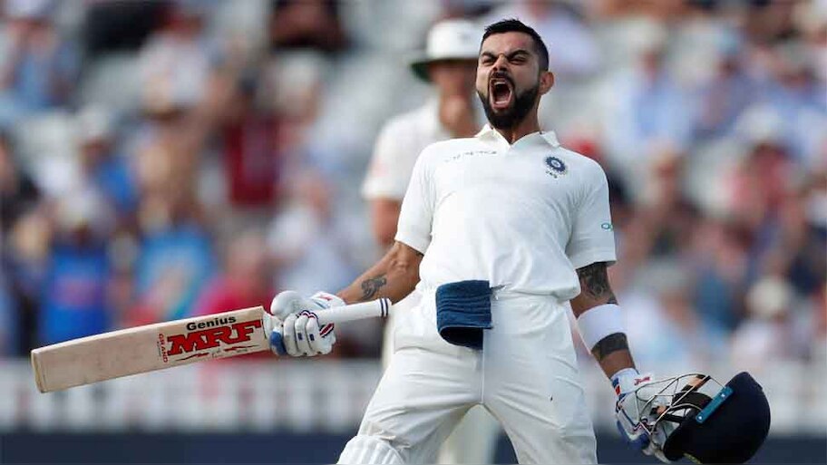 Virat Kohli is now the number one batsman in ICC Test batting ranking ...