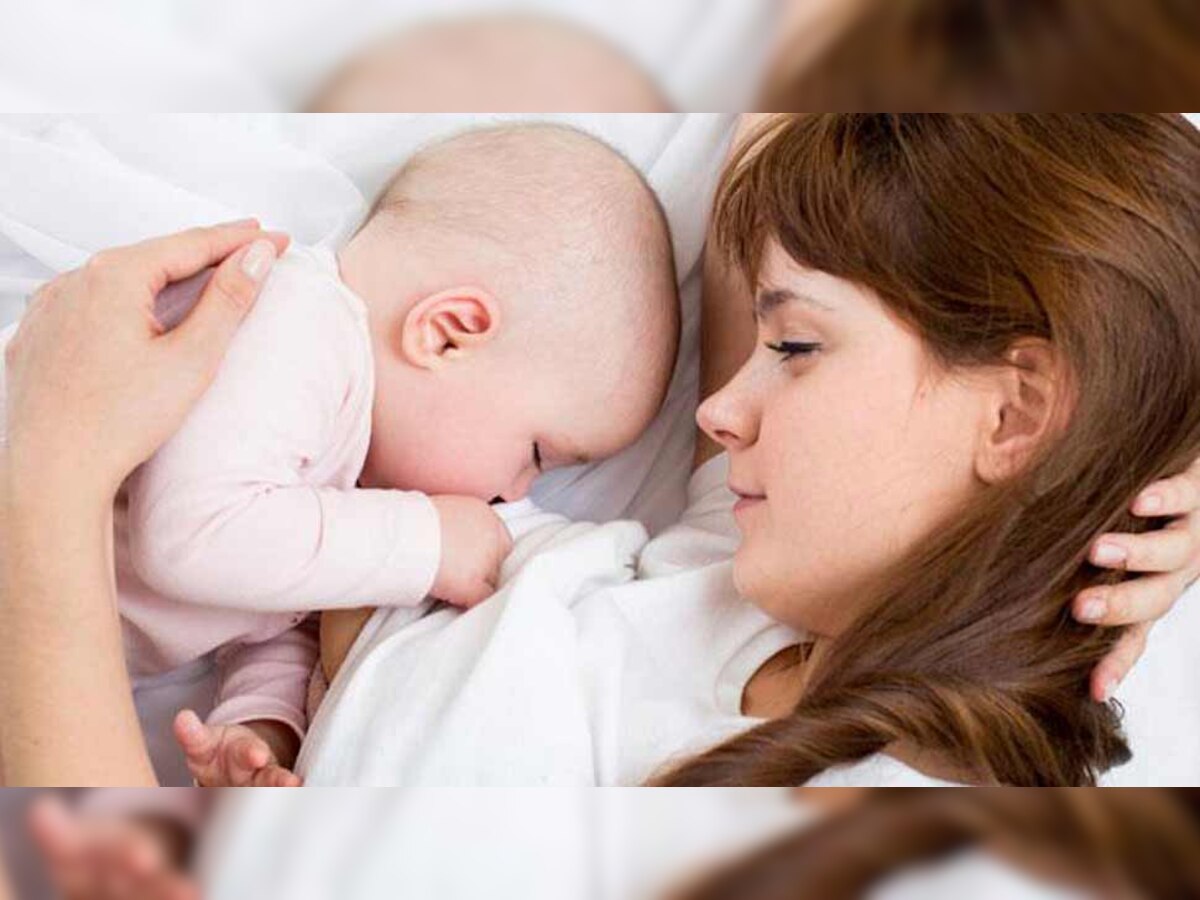 अभियान का लक्ष्य नवजात शिशुओं की मौत रोकने के लिए स्तनपान को बढ़ावा देना है.(प्रतीकात्मक तस्वीर)
