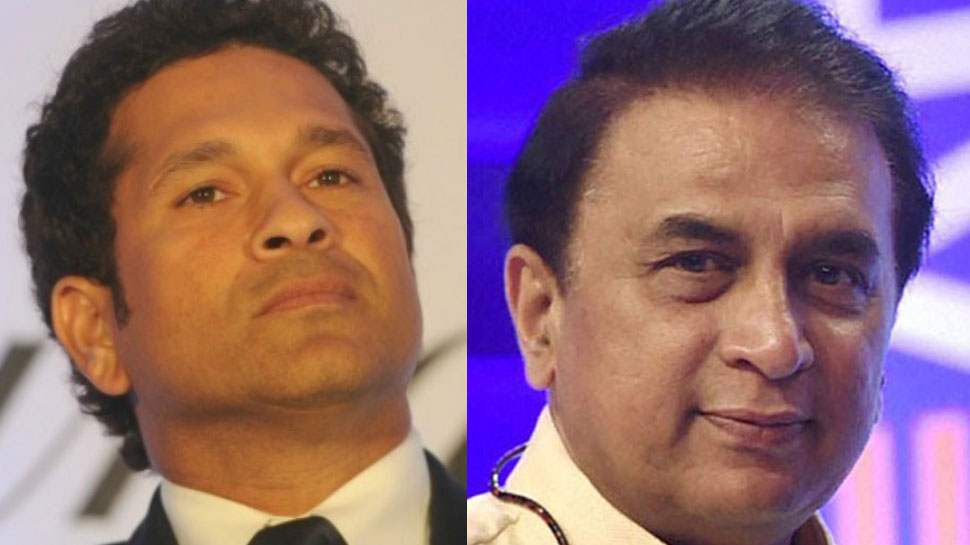 Sachin Tendulkar and Gavaskar Sachin Tendulkar and Gavaskar