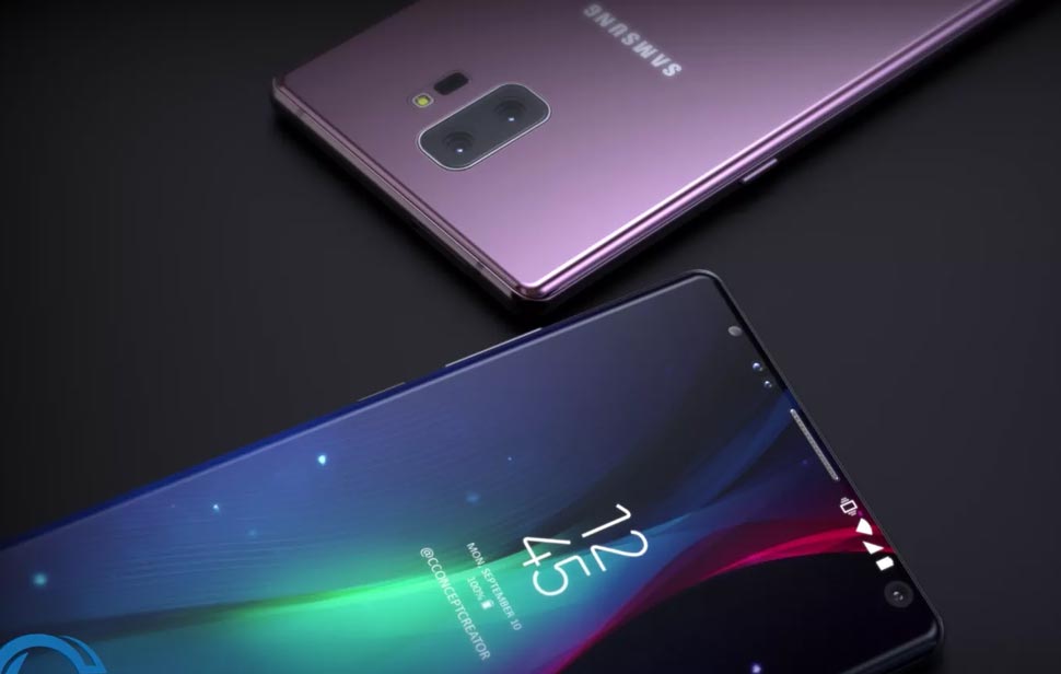 Galaxy Note 9 will be launched Galaxy Note 9 will be launched