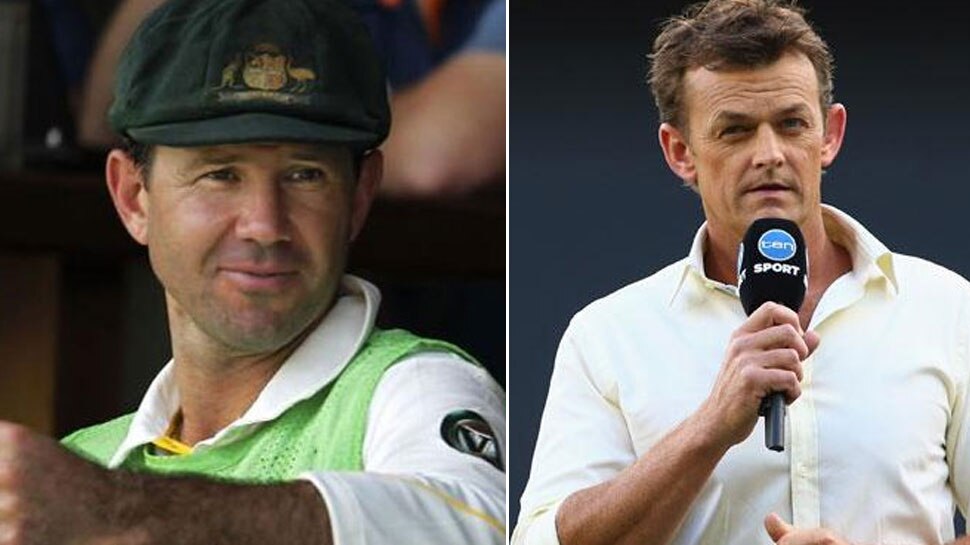 Ricky Ponting, Adam Gilchrist Ricky Ponting, Adam Gilchrist