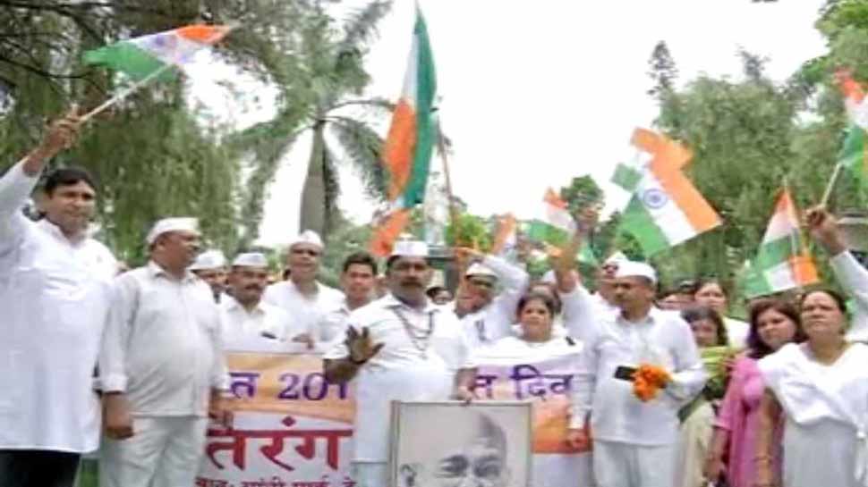 In dehradun during tiranga yatra In dehradun during tiranga yatra
