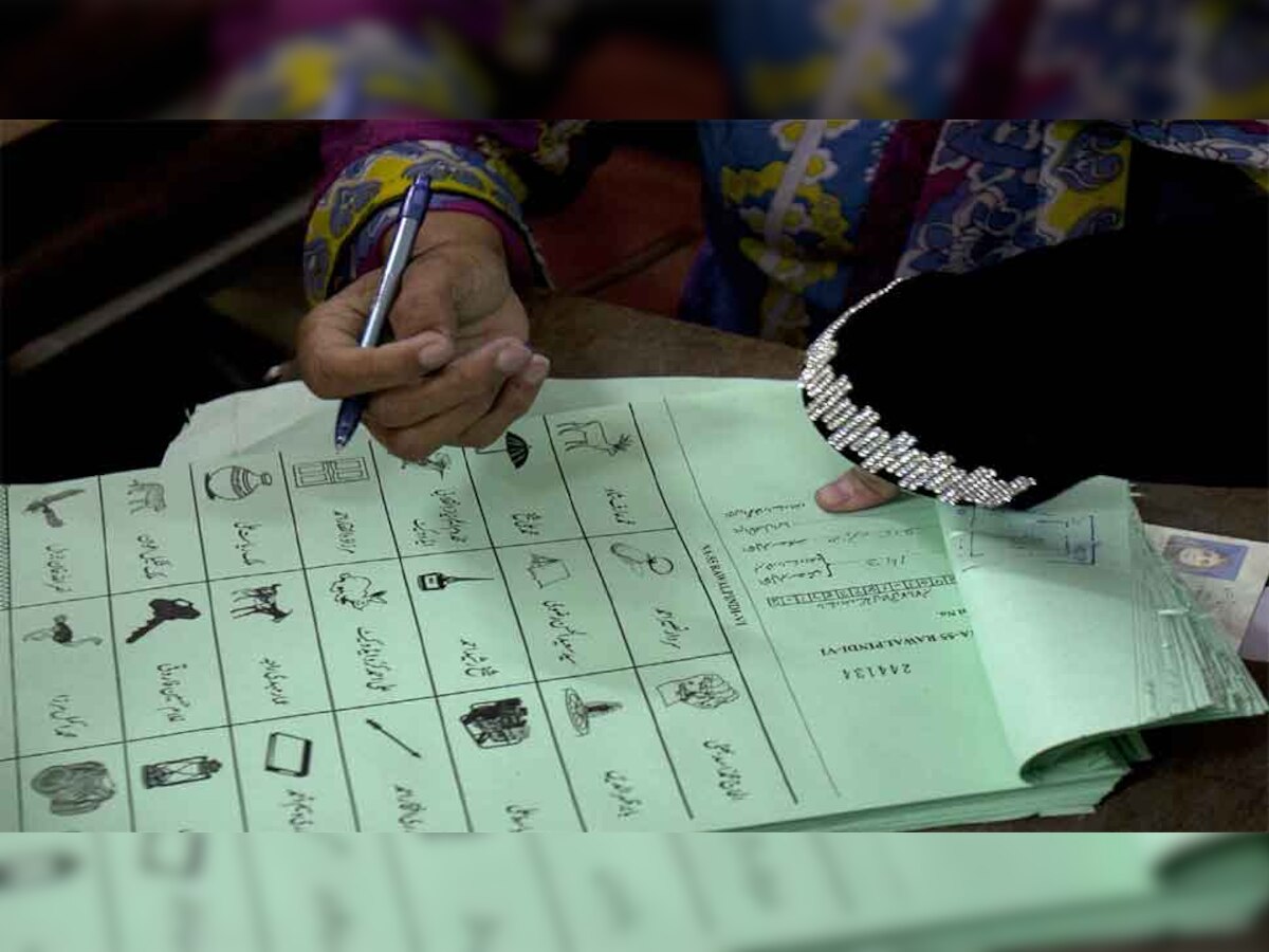 पाकिस्तान में नई सरकार चुनने के लिए 25 जुलाई को चुनाव हुए थे. (फाइल फोटो)