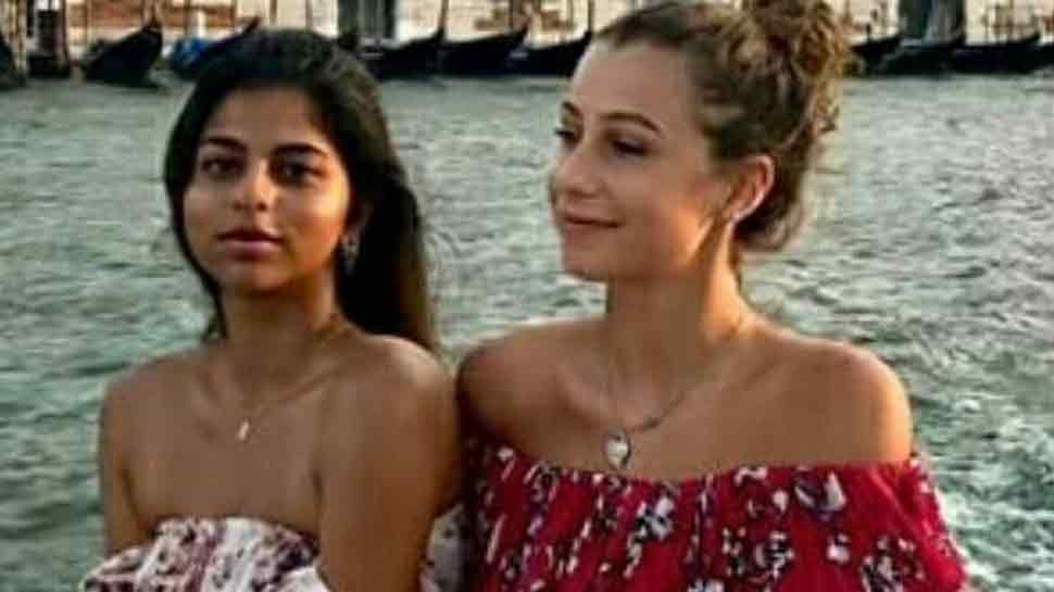 suhana khan holidaying in Venice suhana khan holidaying in venice