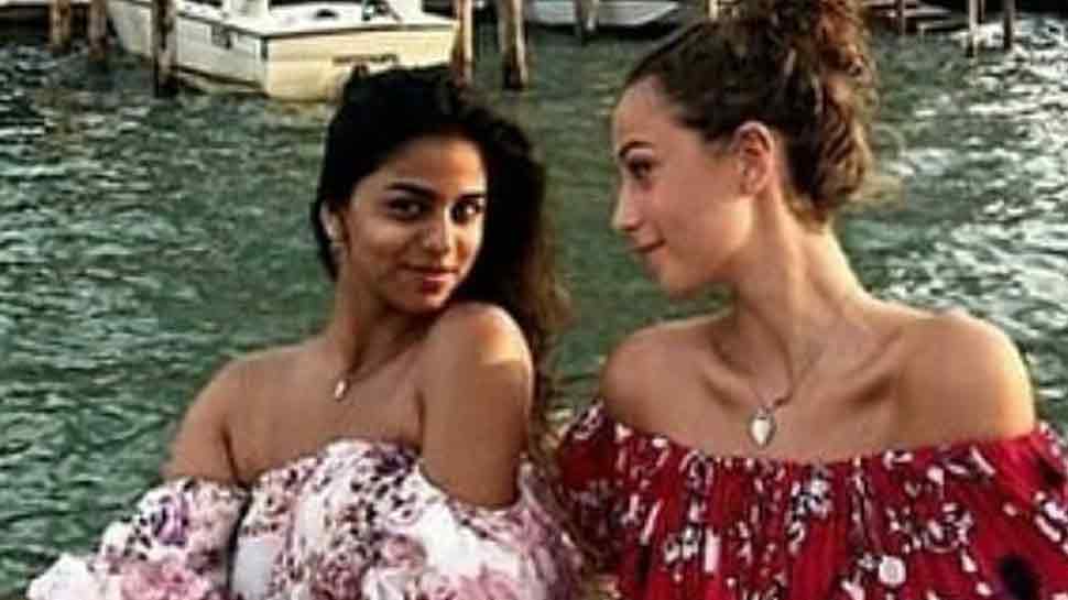 suhana khan holidaying in venice with friends suhana khan holidaying in venice with friends