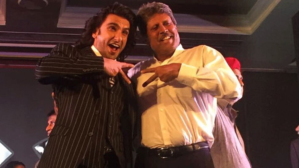 Ranveer singh goes lords to meet god of cricket for his film 83 Ranveer singh goes lords to meet god of cricket for his film 83