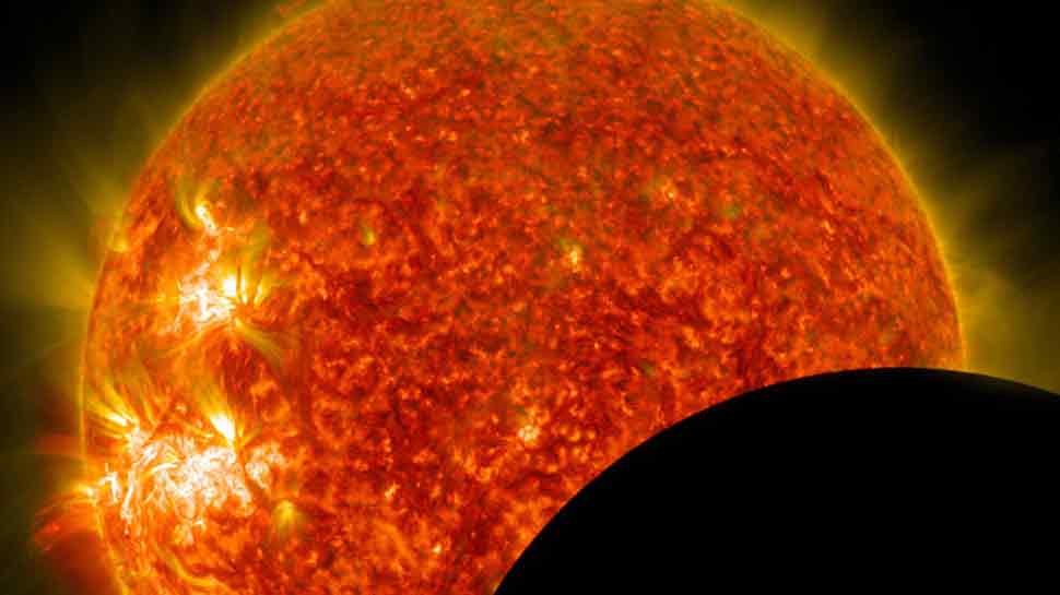 Partial Solar Eclipse 2018 Partial Solar Eclipse 2018