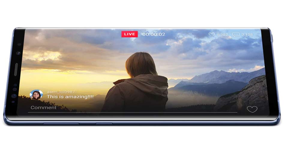 this is the price for the Samsung Galaxy Note 9 in India this is the price for the Samsung Galaxy Note 9 in India