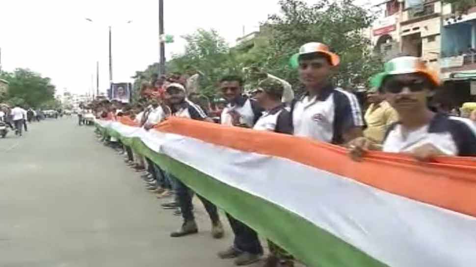 12 kilometer long 'tricolor', can become world record 12 kilometer long 'tricolor', can become world record